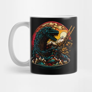 Ramen Godzilla Mug